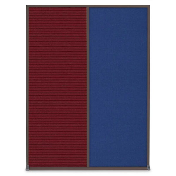 Single Door Radius Plus Corkboard, 24"X
